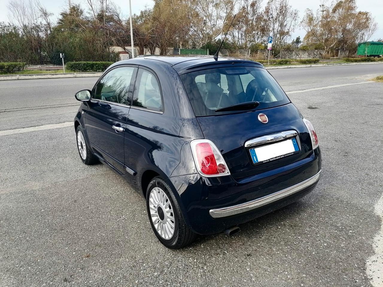 Fiat 500 1.2 Benz. – Lounge - 2009