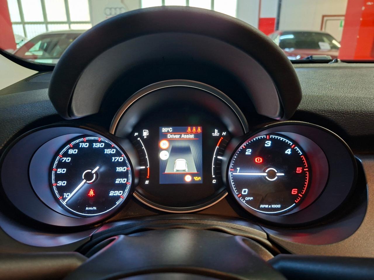 Fiat 500X 1.3 MultiJet 95 CV Sport TOP UNIPRO'!!! FULL OPT!!!!