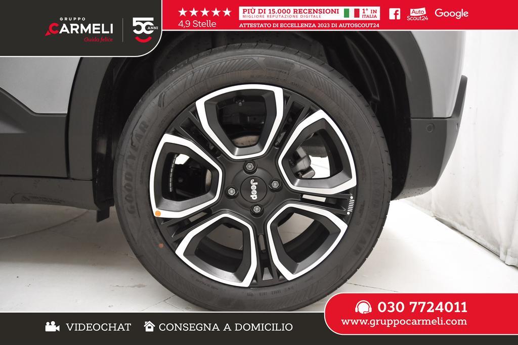 Jeep Avenger Avenger 1.2 turbo e-hybrid mhev Summit fwd 110cv edct6