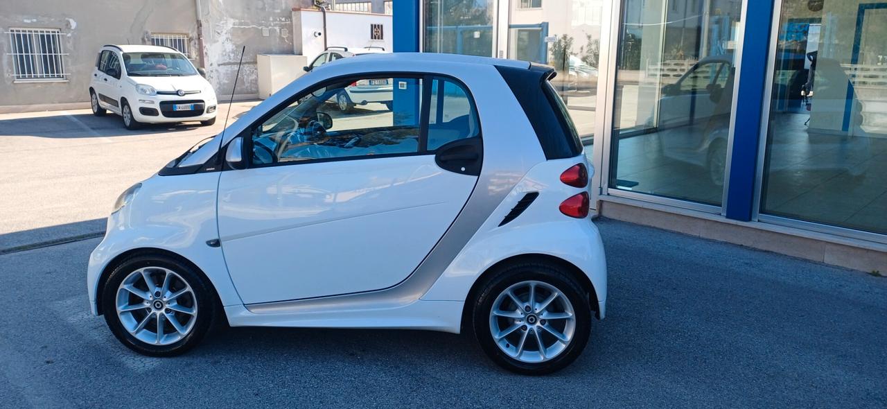 Smart ForTwo 800 40 kW coupé pure cdi