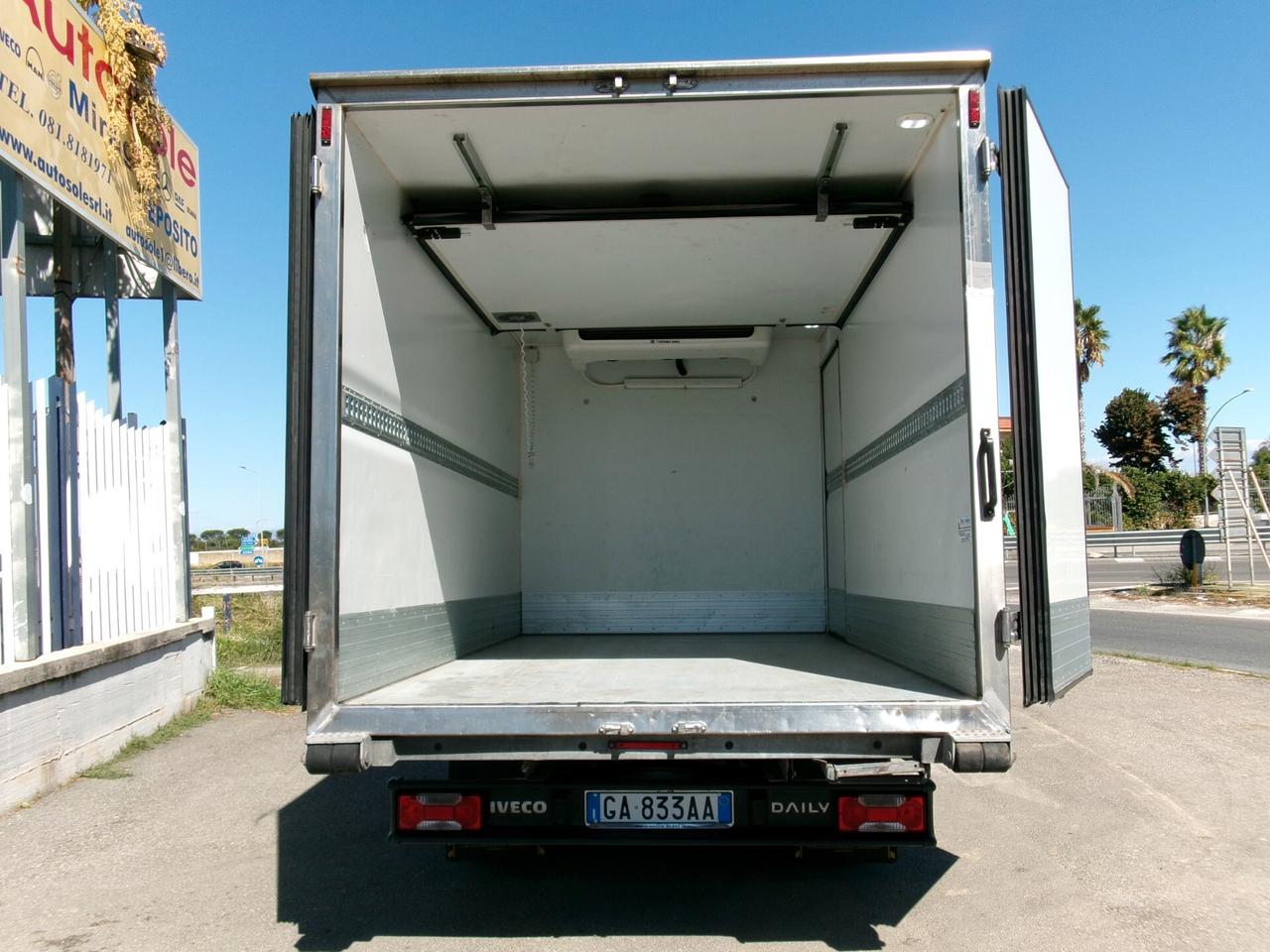 Iveco Daily 35C16 3000 160CV E6 FRIGO ATP FRCX -20° 12/2028 7 PEDANE