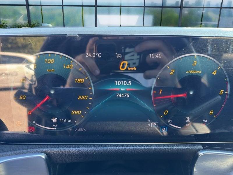 Mercedes-Benz Classe GLB GLB 200 d Automatic Sport Plus