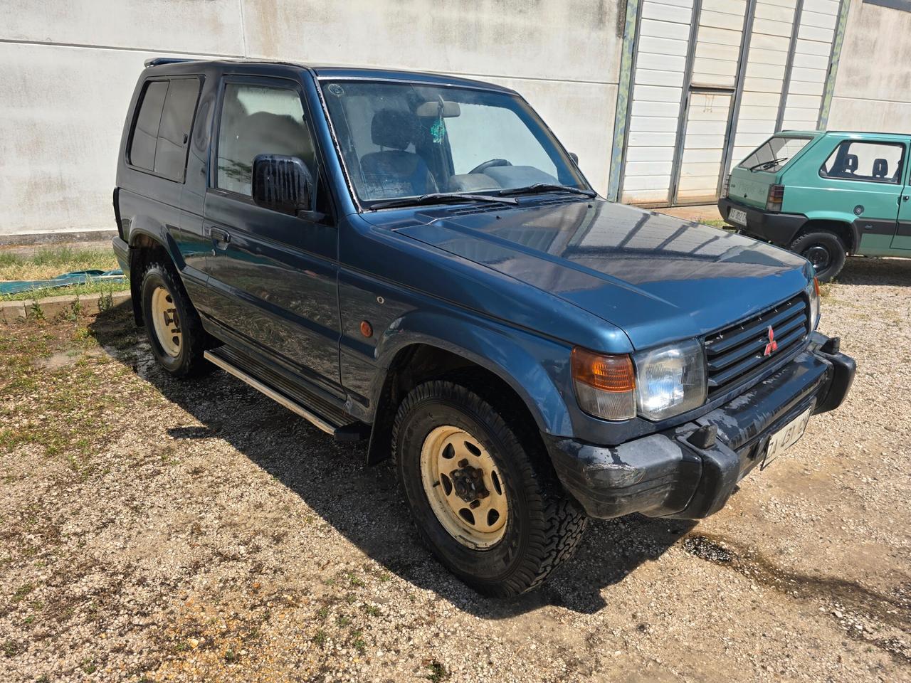 Mitsubishi Pajero 2.5 TDI Metal-top 4x4