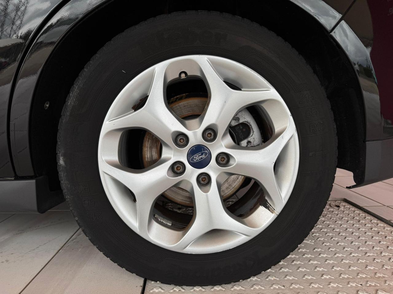 FORD C-Max 2ª serie C-Max7 1.6 TDCi 115CV Plus