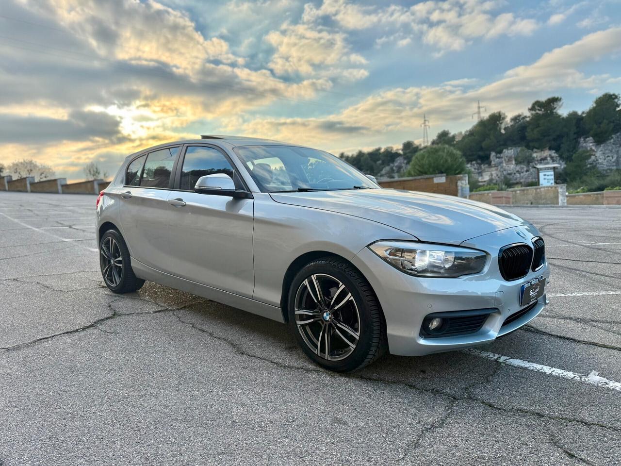 BMW 116d SPORT/1.5 116CV/TETTO/SOLO 113000 KM