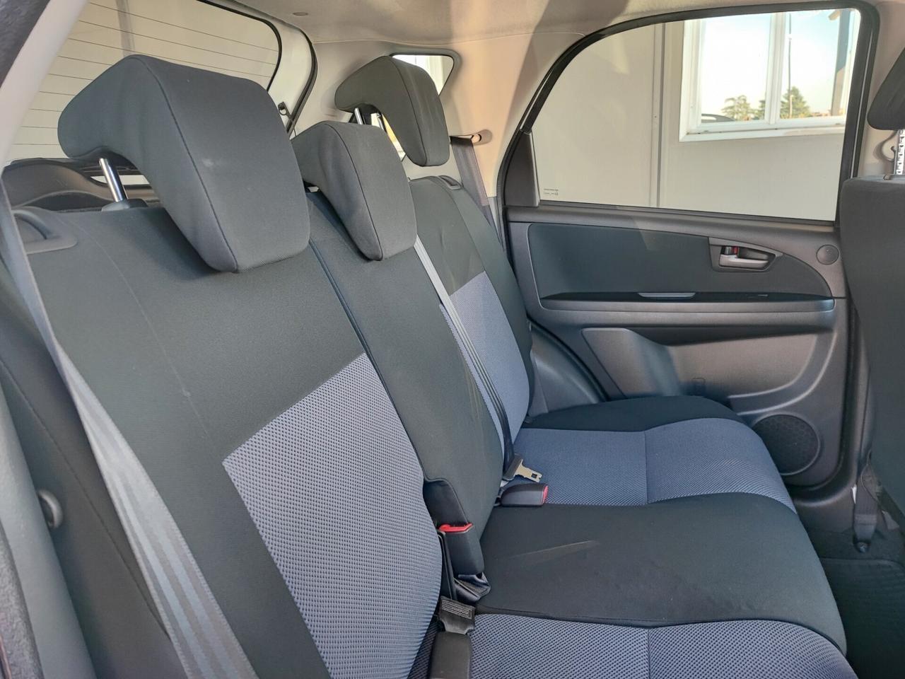 Fiat Sedici 1.9 MJT 4x4 Experience