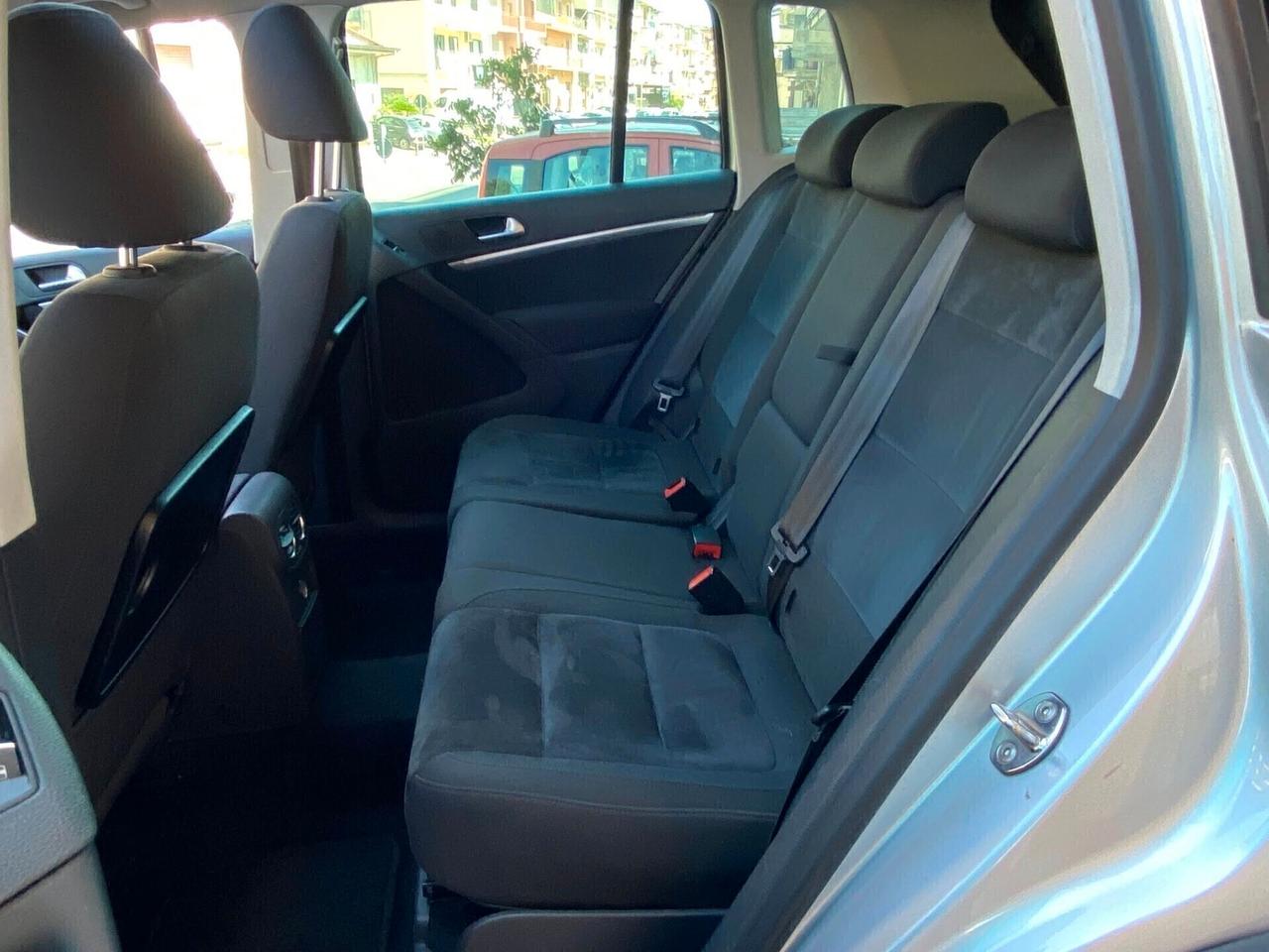 Volkswagen Tiguan 2.0 TDI 140 CV 4MOTION - 2012