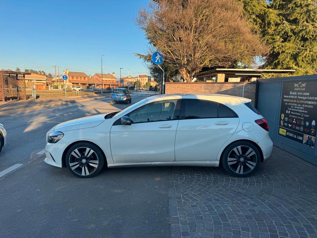 Mercedes-benz A 200 d Sport