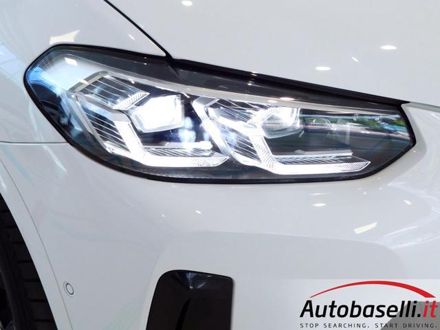 BMW X4 XDRIVE20D MHEV 48V MSPORT AUTO UNICO PROPRIETARIO