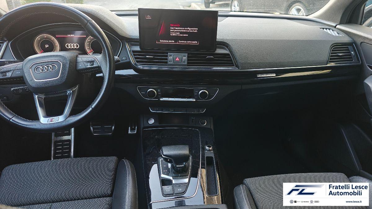 AUDI - Q5 Sportback 40 2.0 tdi mhev 12V S line Plus quattro s-tronic