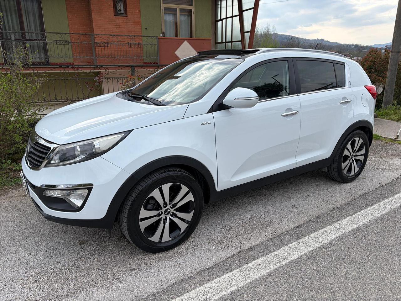 Kia Sportage 2.0 CRDI 136cv tetto AWD Class