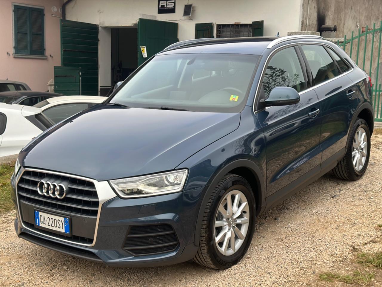 Audi Q3 2.0 TDI 150 CV QUATTRO SPORT UNICOPR GARANZ UNICOPR