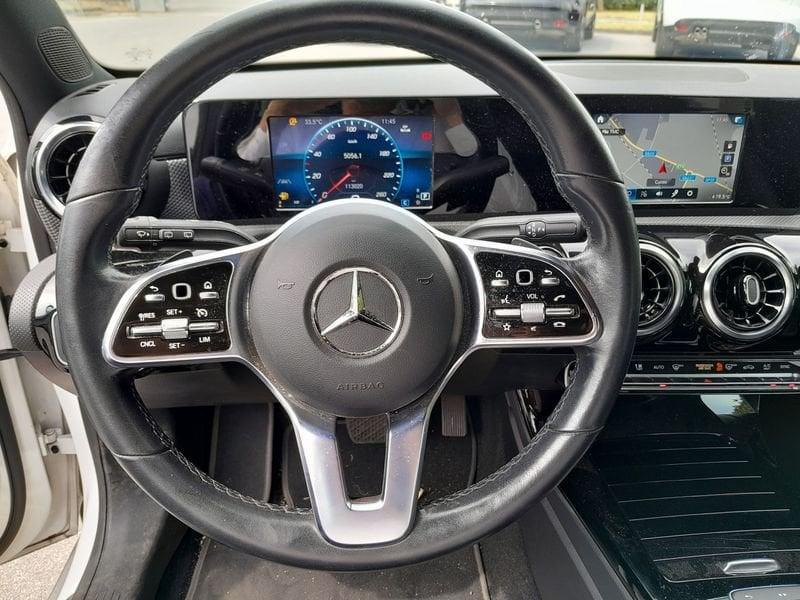 Mercedes-Benz Classe A A 180 d Automatic IVA ESPOSTA PREZZO PROMO CON FINANZIAMENTO