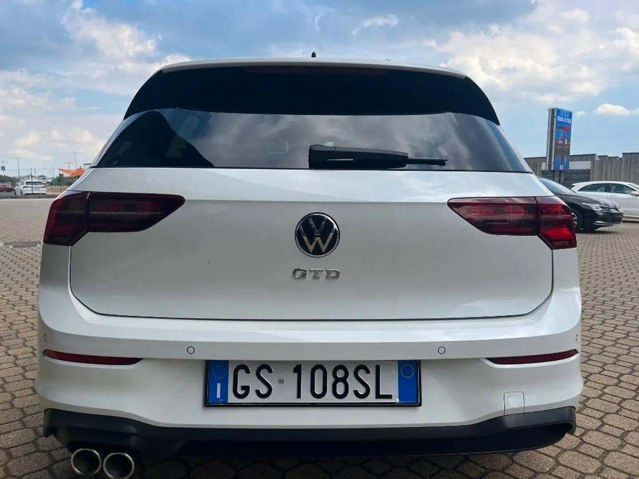 Volkswagen Golf 2.0 TDI DSG GTD