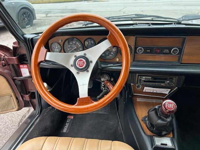 Fiat 124 Spider 2.0 america 80 cv