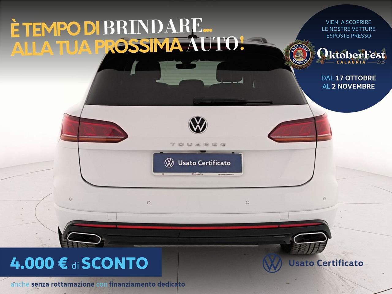 Volkswagen Touareg 3.0 v6 tdi elegance r-line exterior pack 231cv tiptronic