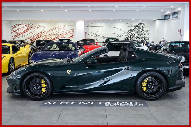 FERRARI 812 GTS|DISPLAY PASS|VERDE BRITISH|LIFT