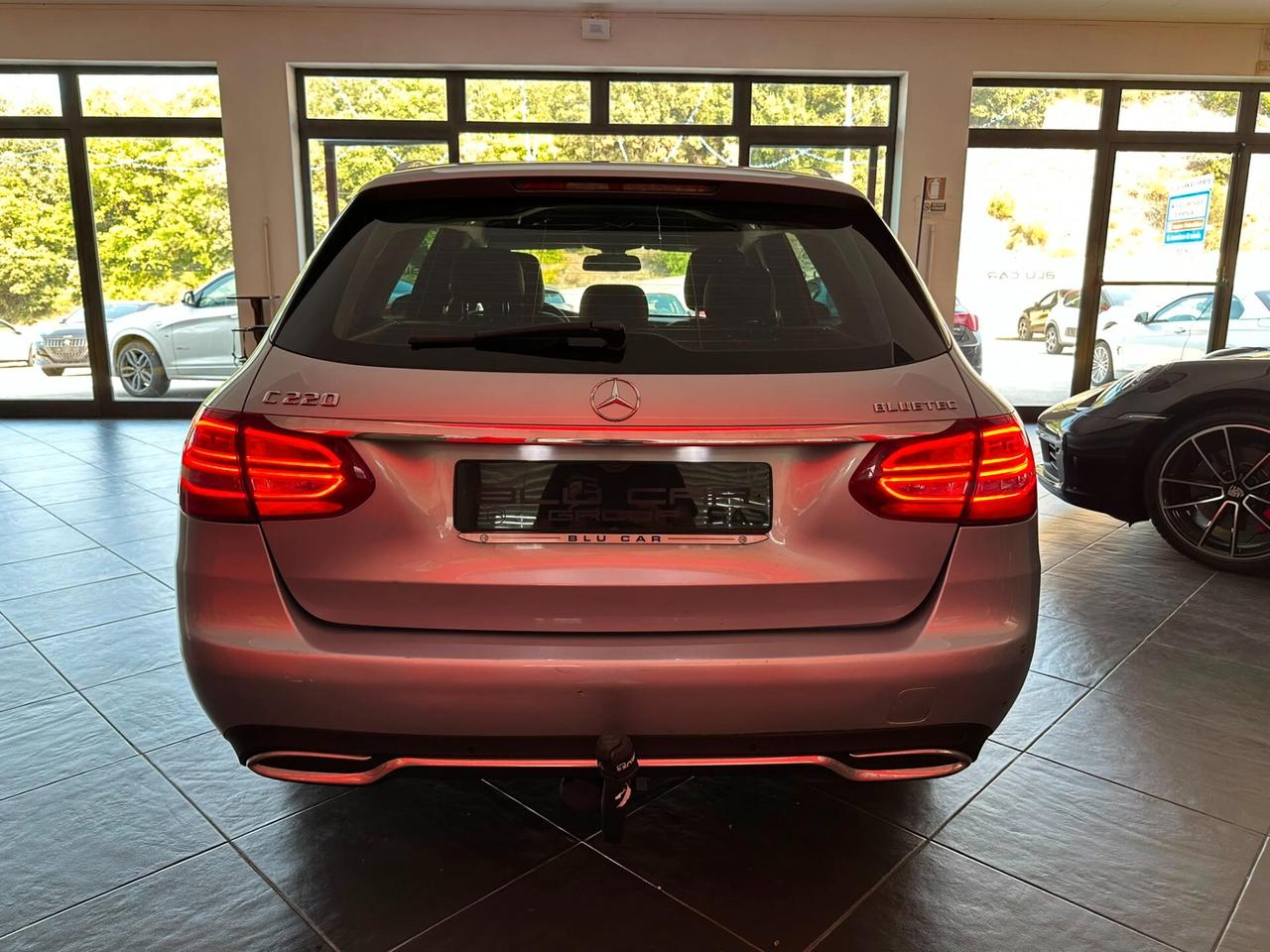 MERCEDES CLASSE C 220D STATION WAGON 170cv