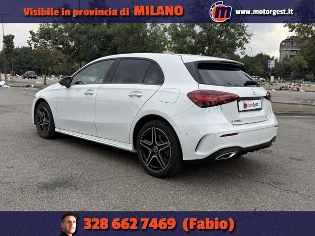 MERCEDES-BENZ A 250 e hybrid EQ AMG Line Premium