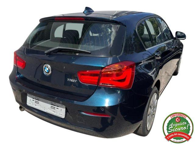 BMW 116 i 5p. Navi Led Certificata