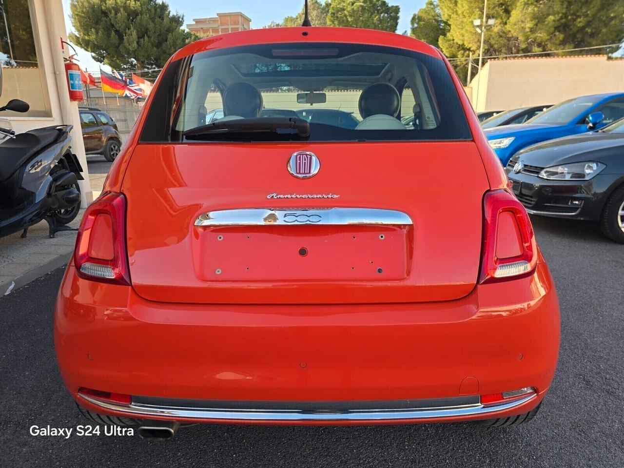 Fiat 500 1.2 Lounge Anniversary