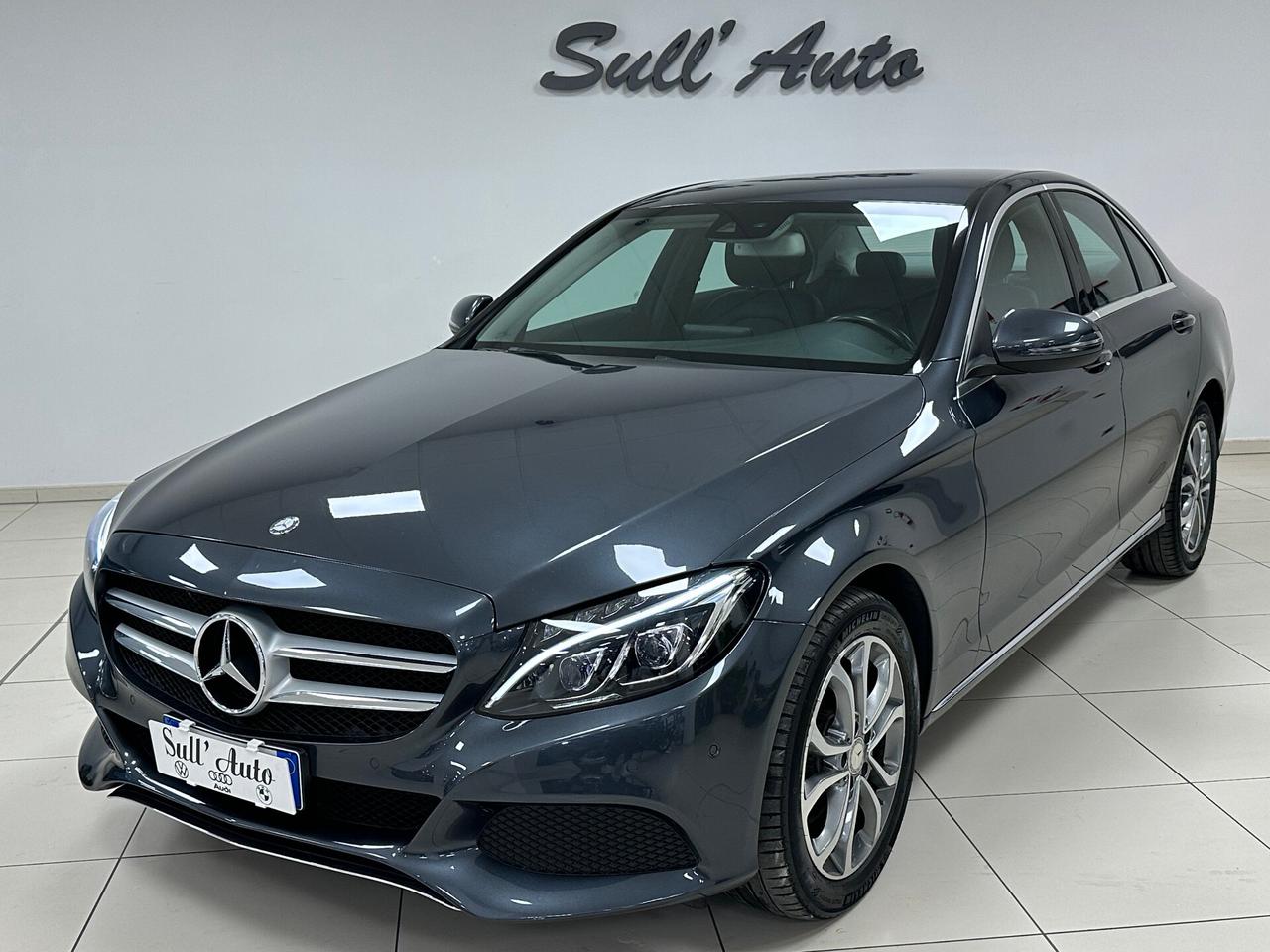 Mercedes-benz C 220 d Auto Exclusive 170CV - 2016
