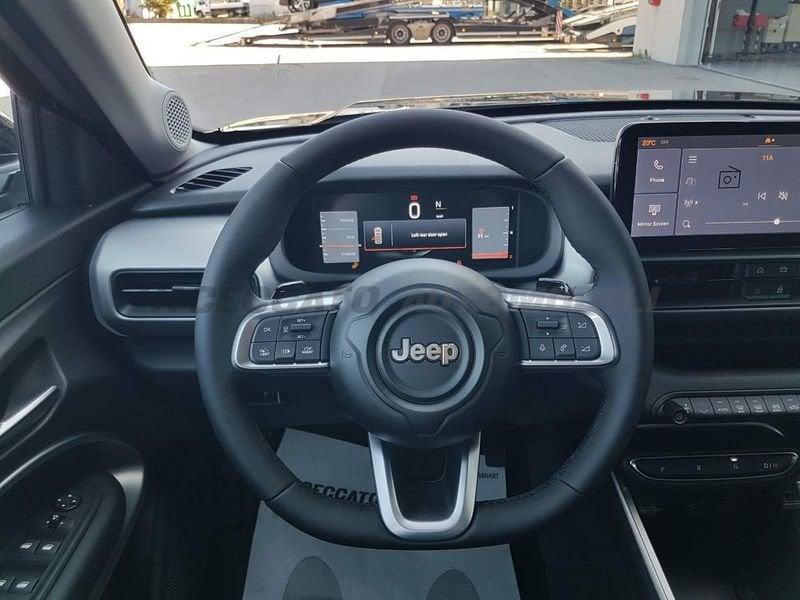 Jeep Avenger Avenger 1.2 turbo e-hybrid Summit fwd 100cv edct6