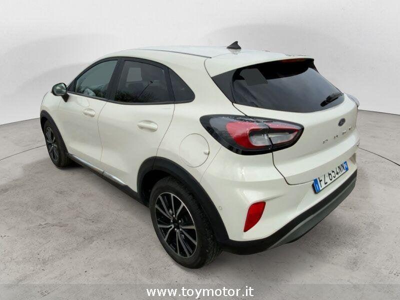 Ford Puma '19 1.0 EcoBoost Hybrid 125 CV S&S Titanium