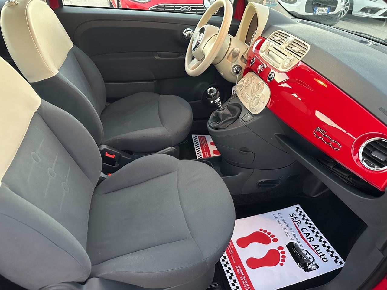 Fiat 500 2009 1.2 Benzina 8V 69CV Pop !!!XFETTA!!!