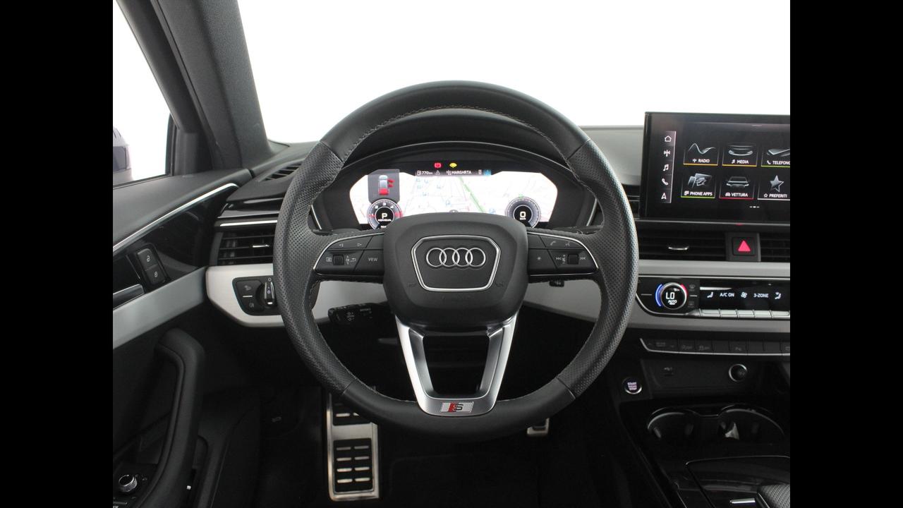 AUDI A4 V 2019 Avant - A4 Avant 40 2.0 tdi mhev S line edition quattro 204cv s-tronic