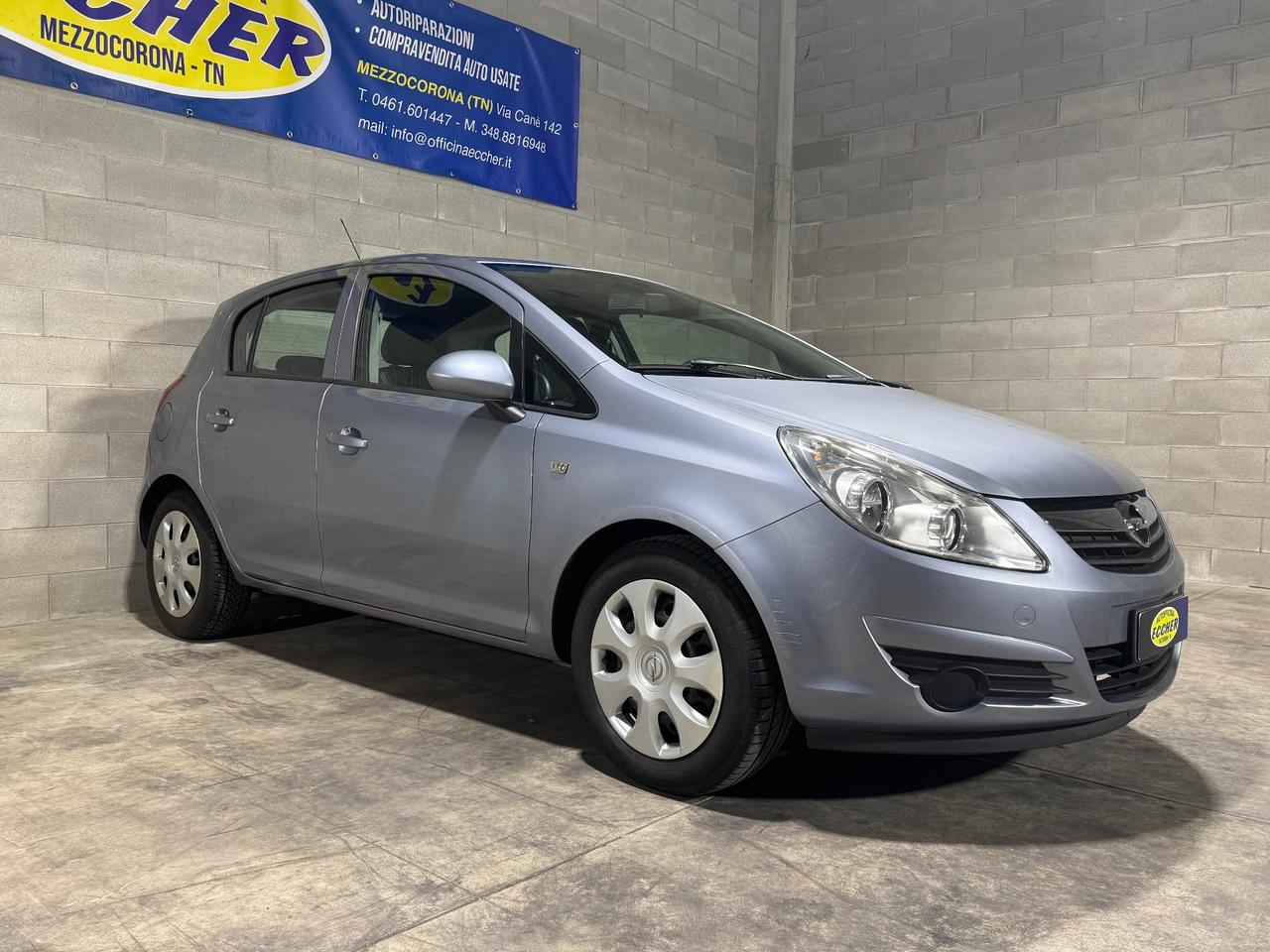 Opel Corsa 1.2 80cv 5 porte 81.000KM