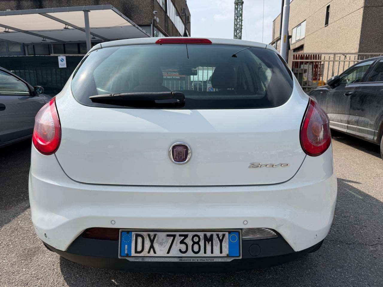 FIAT BRAVO 1.6MTJ EURO5 NEOPATENTATI