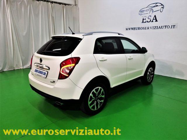 SSANGYONG Korando 2.2 Diesel AWD MT Limited