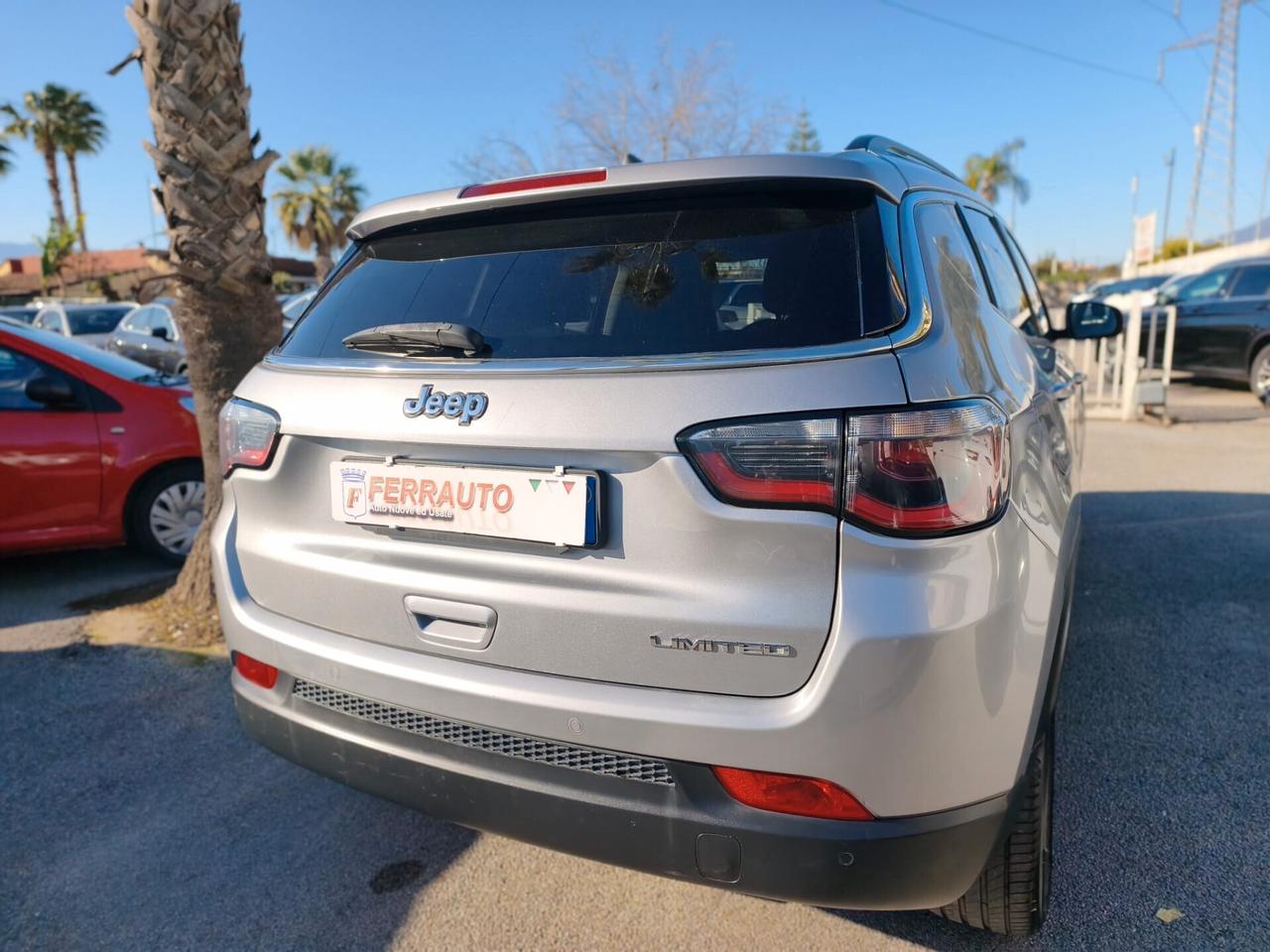 JEEP COMPASS 1.6MJET 120CV LIMITED KM260