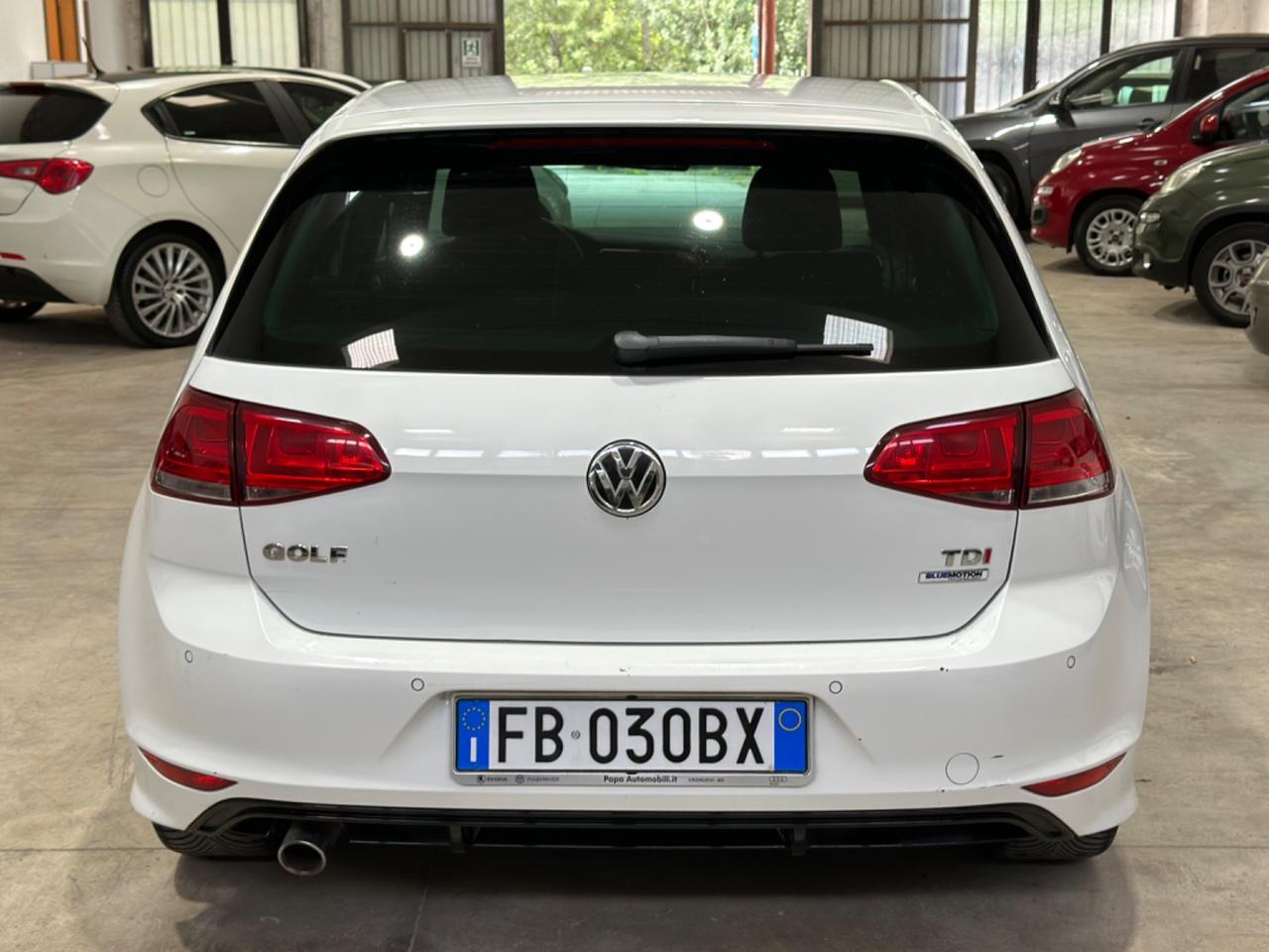 Volkswagen GOLF 1.6 TDI 5p. RLINE KMCERT UNICOPR GARANZ