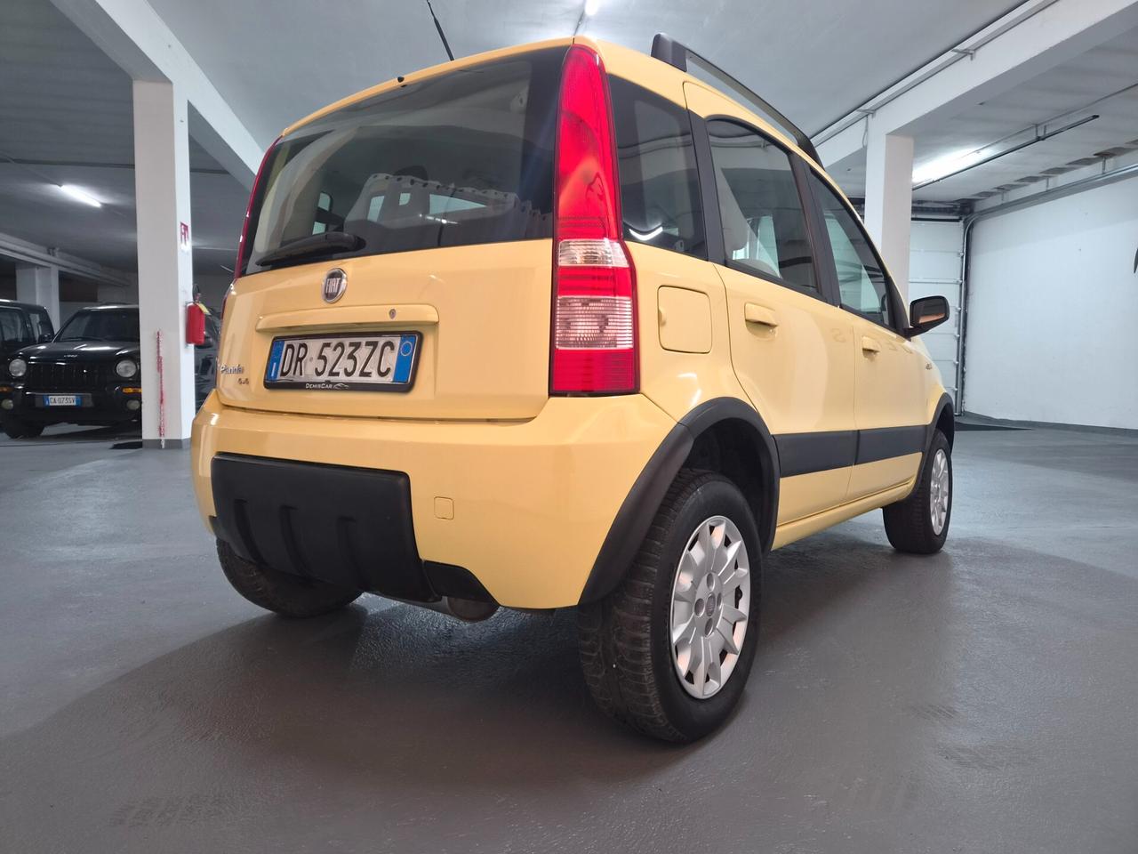 Fiat Panda 1.2 4x4 ...GPL...