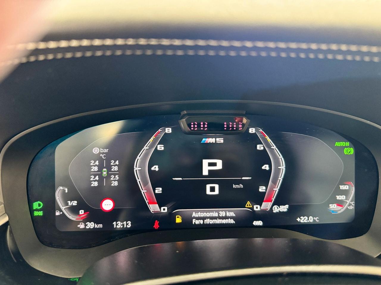 Bmw M5 COMPETITION 625 CV XDRIVE (DISNESERIBILE)