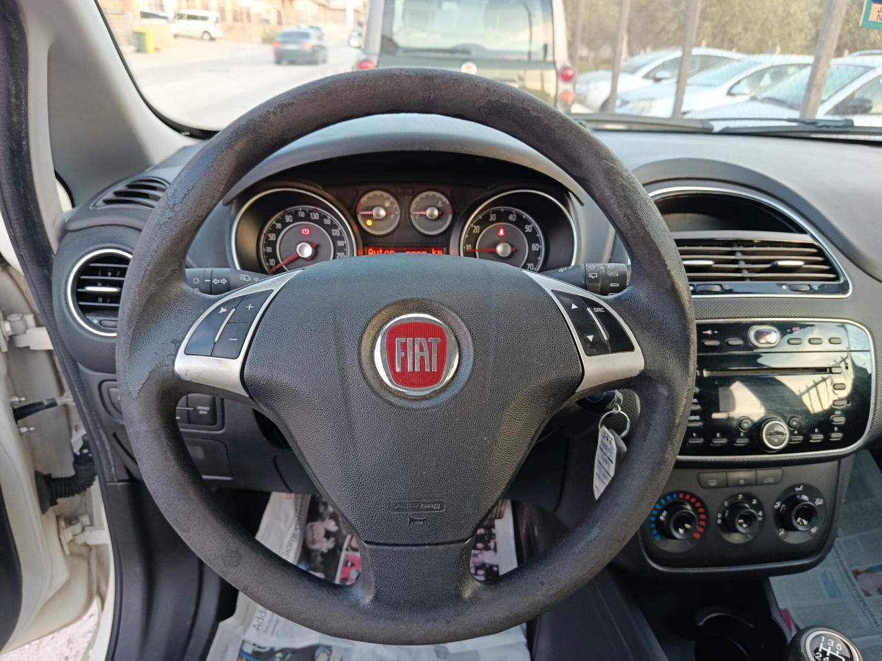 Fiat Punto 1.2 8V 5 porte Lounge