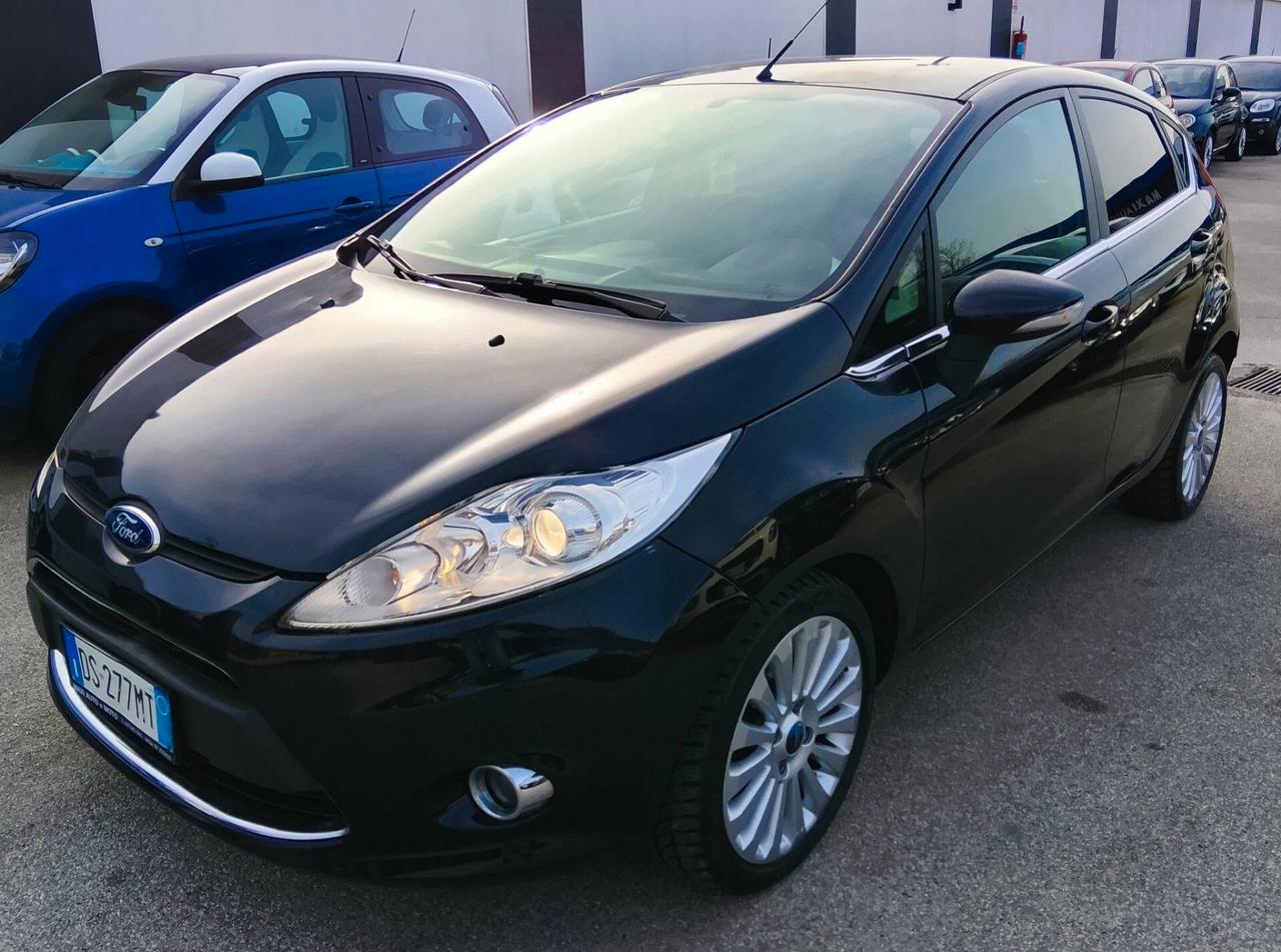 Ford Fiesta 1.4 TDCi Titanium