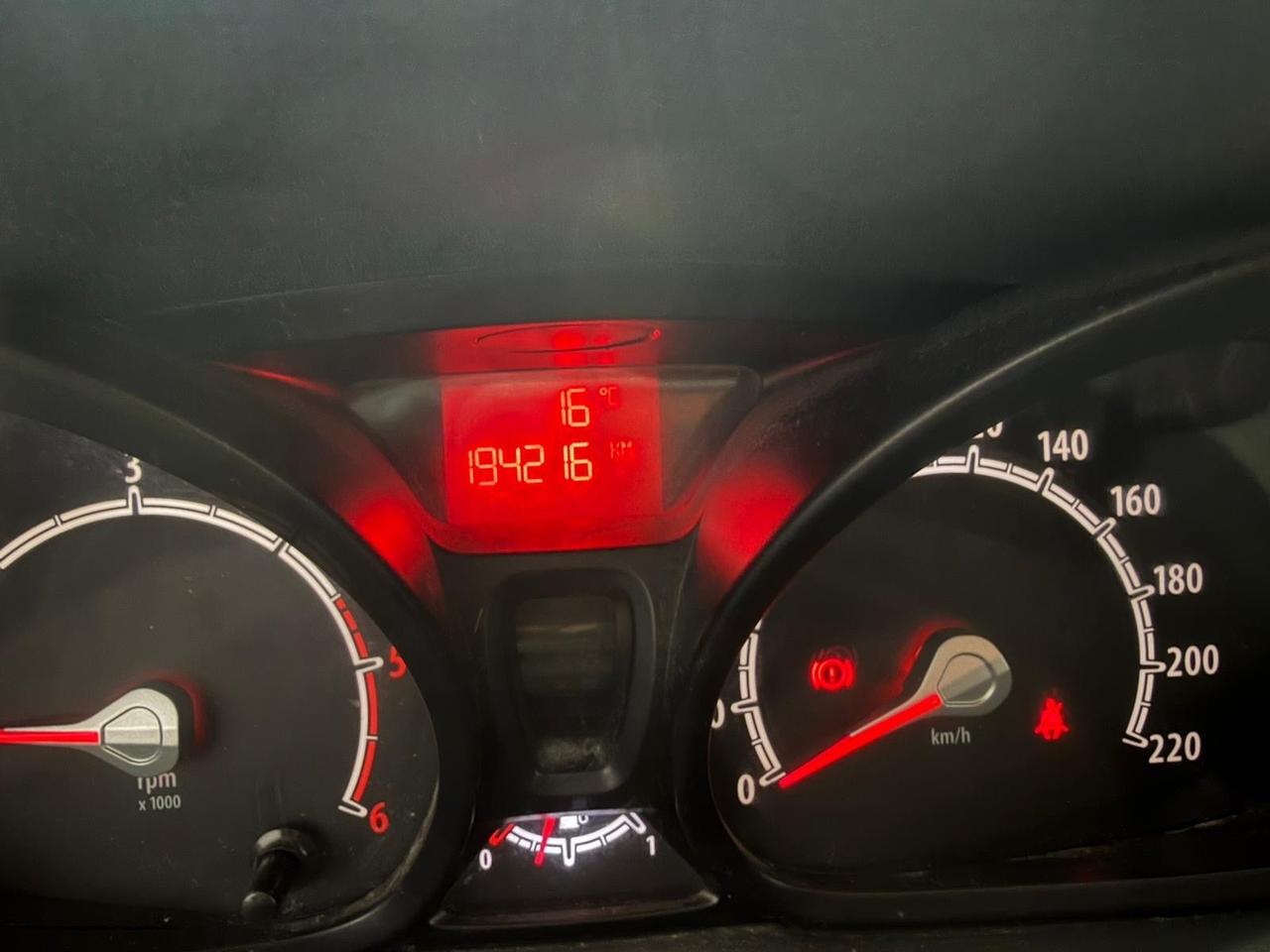 Ford Fiesta 1.4 TDCi 5p.