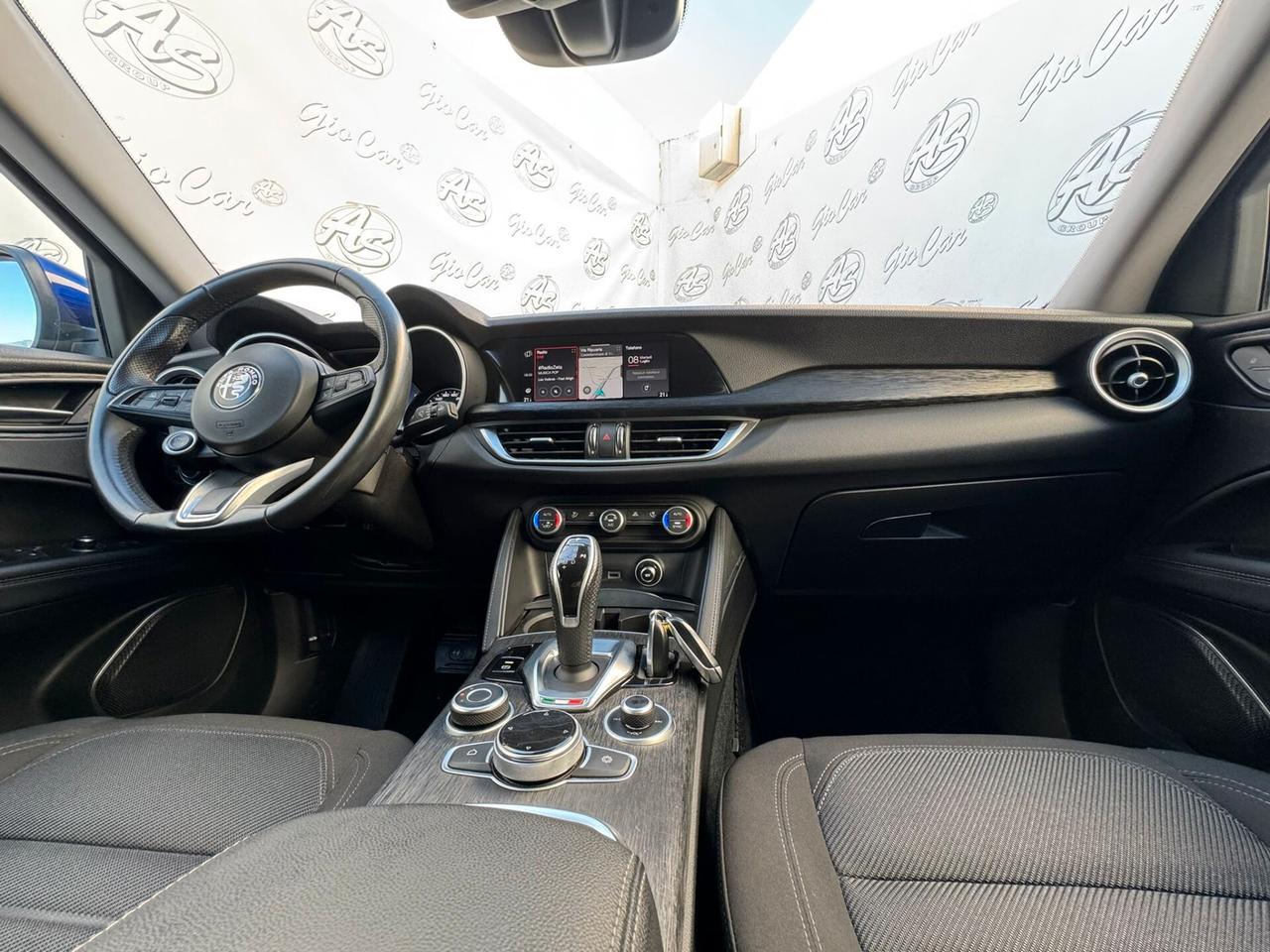 Alfa Romeo Stelvio 2.2 Turbodiesel 190 CV AT8 Q4 Business Navi Port.Elett