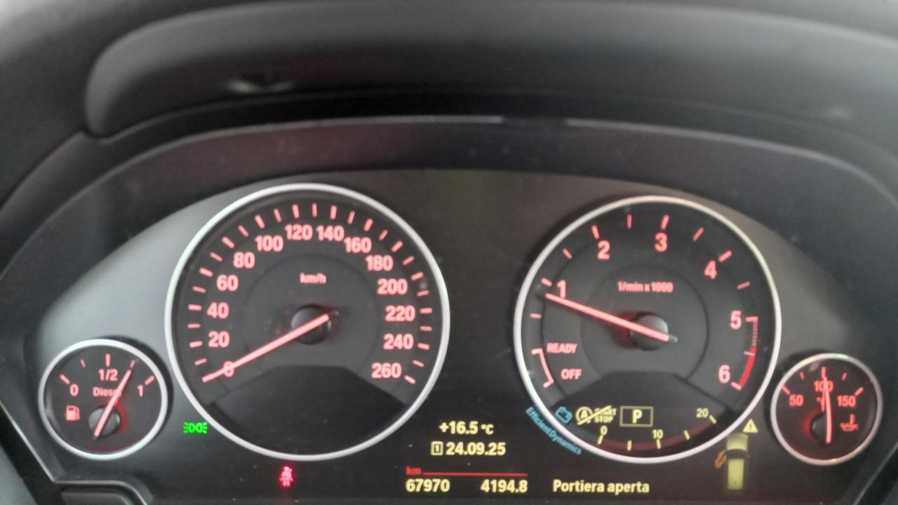 Bmw 318 318d Business Advantage aut.