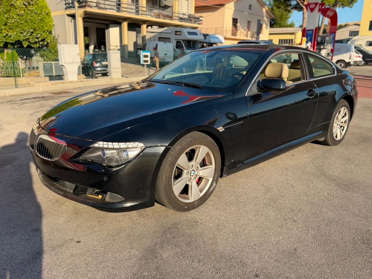 Bmw 635 635d cat
