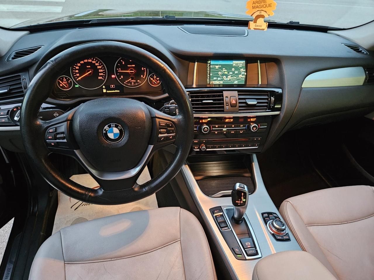 BMW X3 2.0 sDrive 18D XLINE 110KW 150cv AUTOMATICA