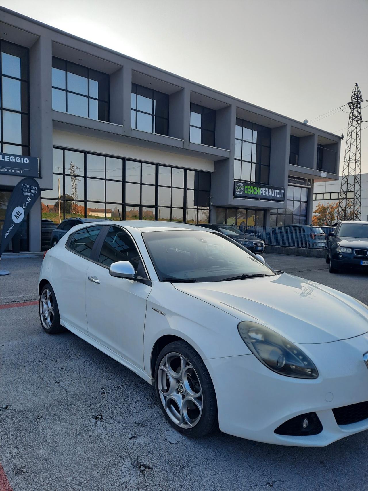 Alfa Romeo Giulietta 1.4 Turbo MultiAir Distinctive