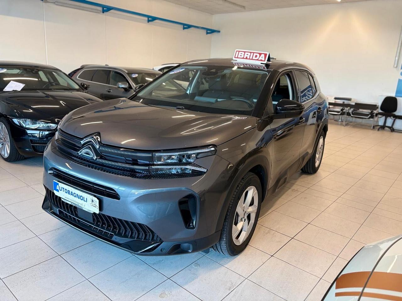 Citroen C5 Aircross PLUS Hybrid 145 e-DCS 6 SPOTICAR GREY