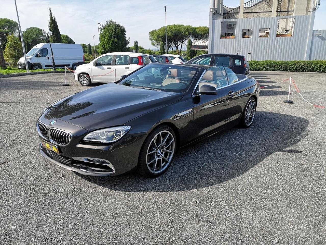 Bmw 640 640d xDrive Cabrio Msport Edition!! km 100.00!!