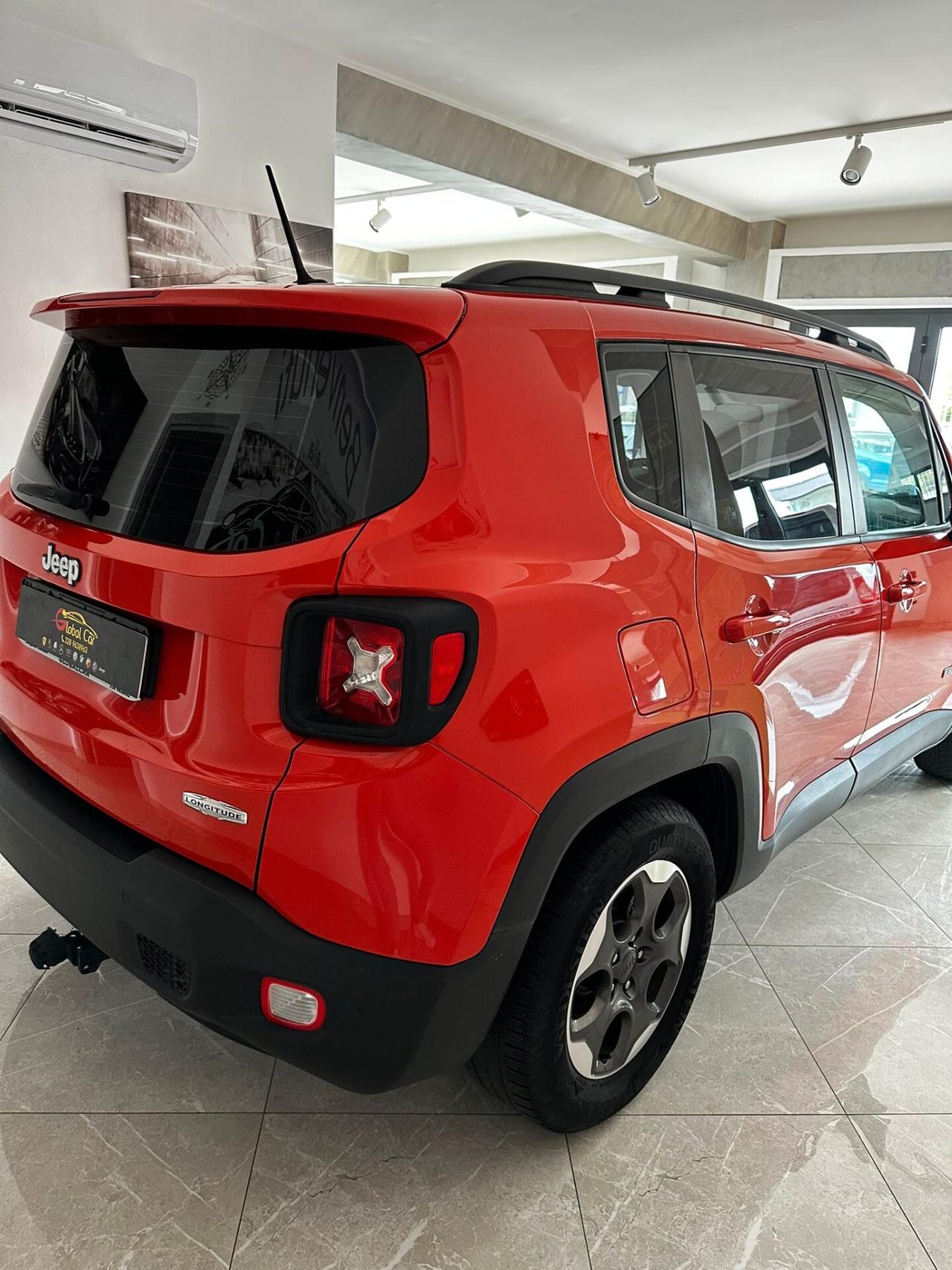 Jeep Renegade 1.6 Mjt 120 CV Longitude