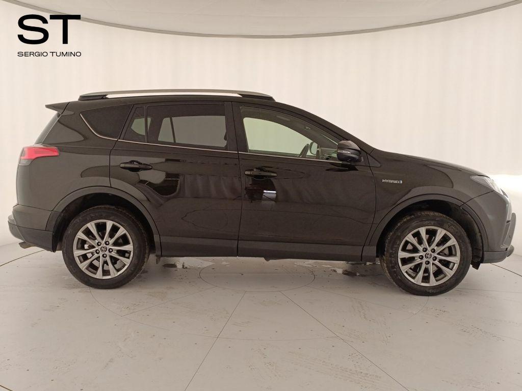 TOYOTA RAV4 4ª serie - RAV4 2.5 Hybrid 4WD Lounge