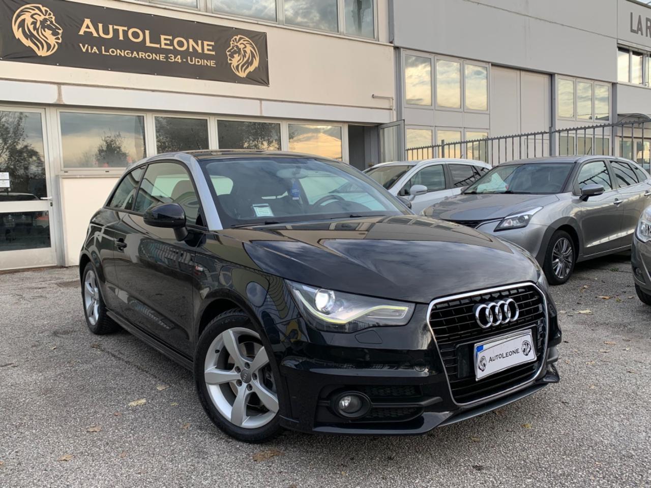 Audi A1 1.4 TFSI S LINE UNICO PROPRIETARIO